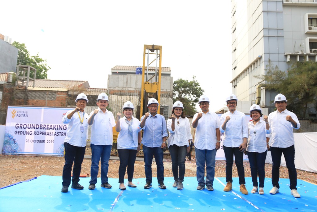 Luncurkan Logo, Koperasi Astra Bangun Gedung Baru